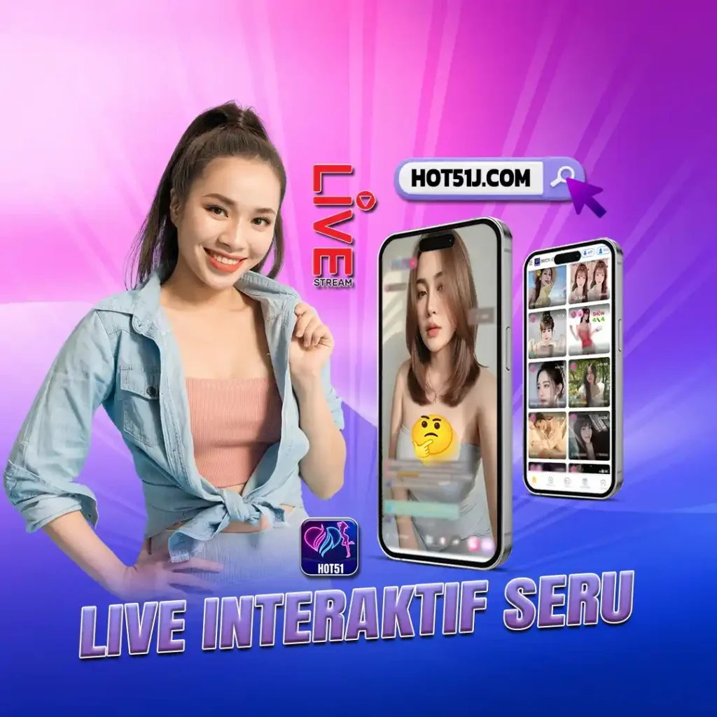 Hot51 - Download Aplikasi Live Streaming Hot51 APK Resmi Indonesia 2026