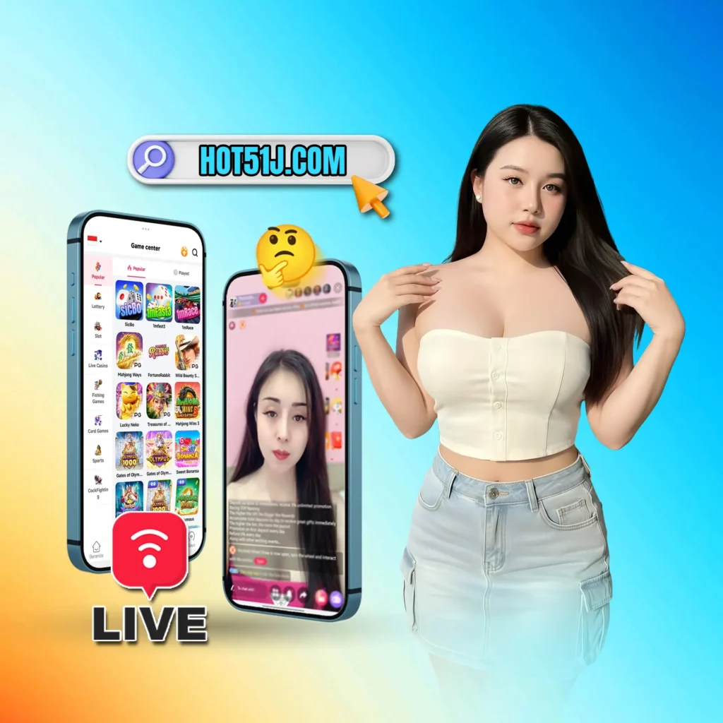Hot51 Download Aplikasi Live Streaming Terpopuler di Indonesia (APK & iOS)